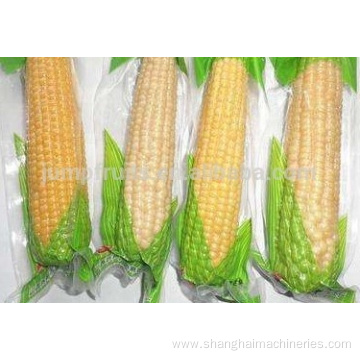 Automatic fresh corn preservation production line machine